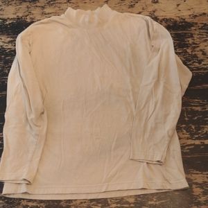 Tan Long sleeve Tunic L